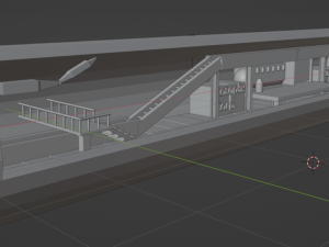 Tunnel boring machine 3D 3D मॉडल