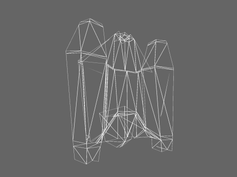 Low Poly Casual Sci-Fi Jet Pack 3D Model