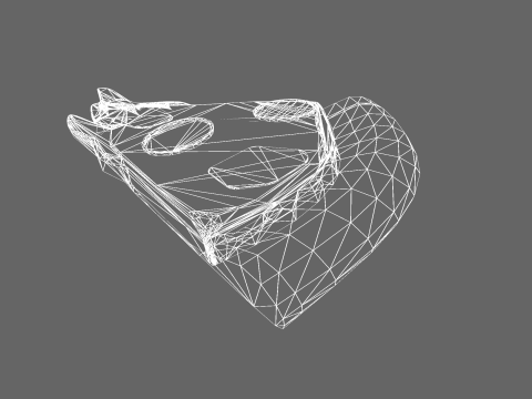 Low Poly Casual Pizza Modello 3D