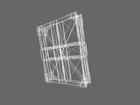 Low Poly Casual Magic Book 3D Model