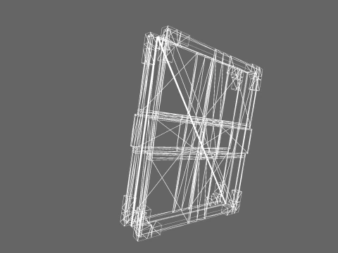 Low Poly Casual Magic Book 3D Model