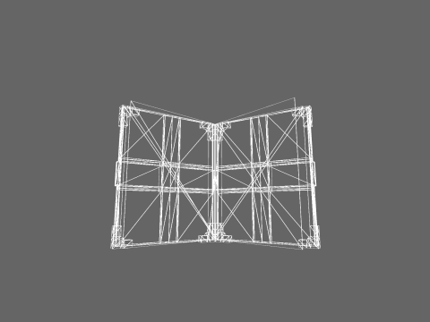 Low Poly Casual Magic Book Modello 3D