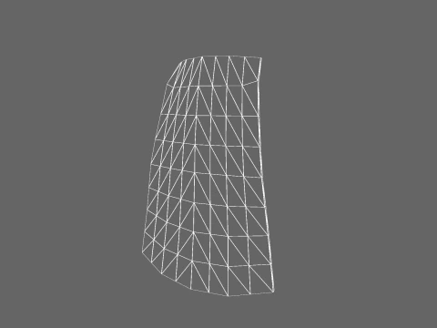 Capa Casual Low Poly Modelo 3D