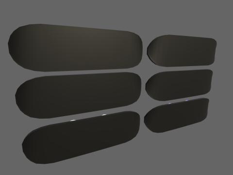 Low Poly Casual Snow Board Modèle 3D