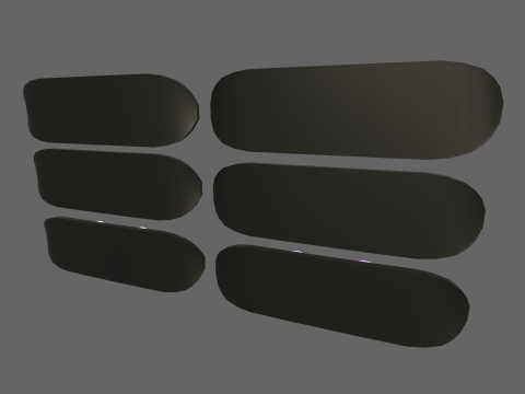 Low Poly Casual Snow Board Modèle 3D