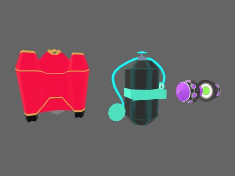 Low Poly 7 Sci-Fi Heros - Fantasy Characters Pack 3D मॉडल