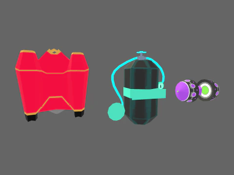 Low Poly 7 Sci-Fi Heros - Fantasy Characters Pack 3D Model
