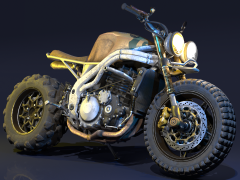 Moto Model 3D