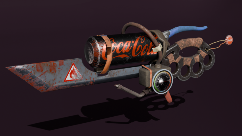 Kolanife 3D Model .c4d .max .obj .3ds .fbx .stl .blend 