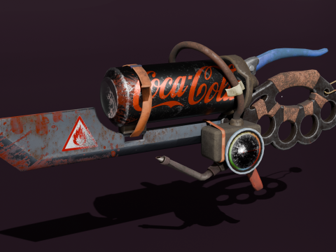 Kolanife 3D Model