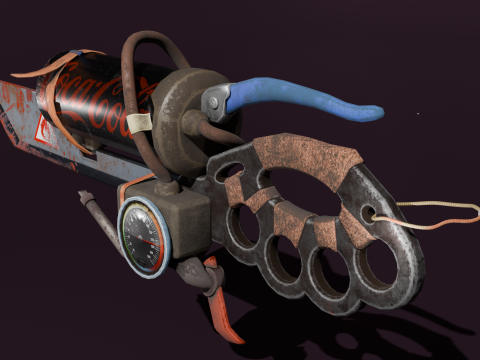 Kolanife 3D Model