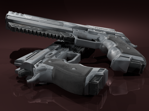 Pistols Modelo 3D