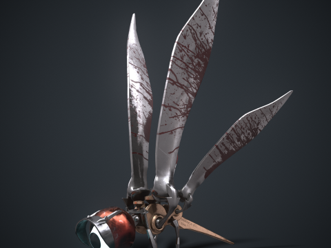 Dragonfly 3D Model