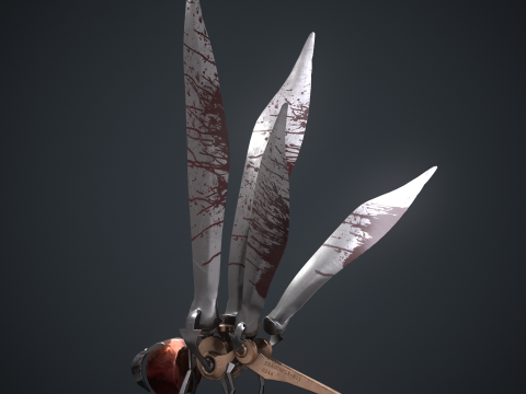 Dragonfly Modello 3D