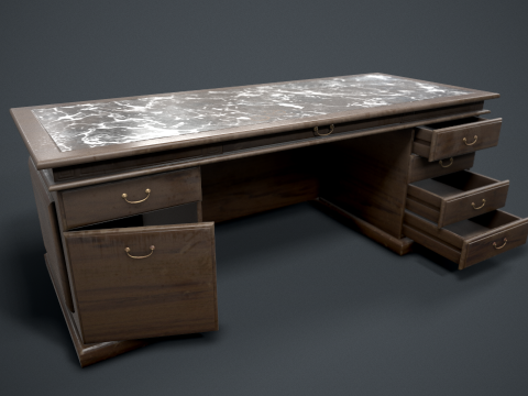 Table 3D Модель