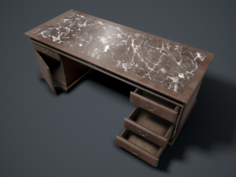 Table 3D 모델
