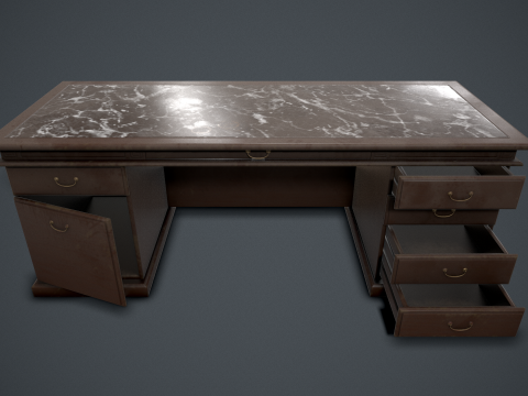 Table 3D 모델