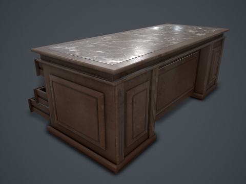Table 3D 모델