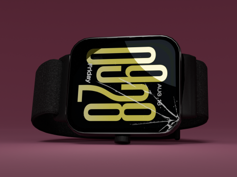 Watch Modello 3D