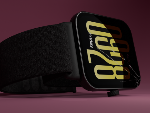 Watch 3D-Modell