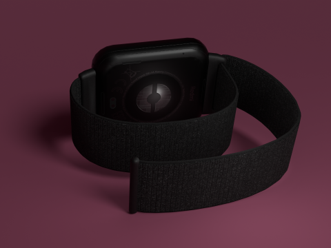 Watch 3D-Modell