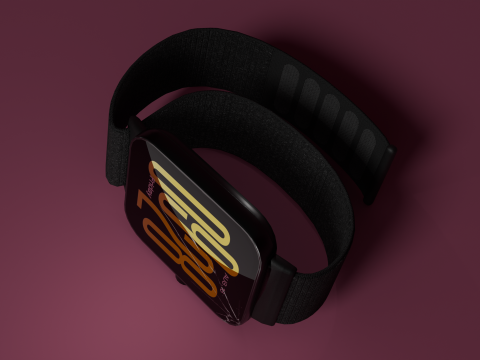 Watch 3D-Modell