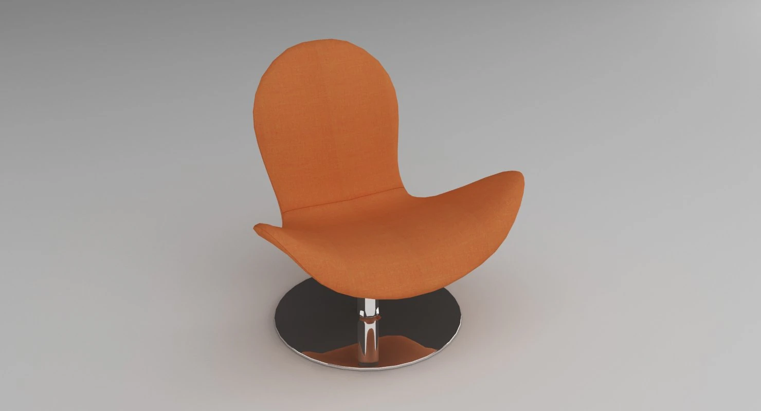 CHAIR PP 01 3D Model .c4d .max .obj .3ds .fbx .stl .blend 