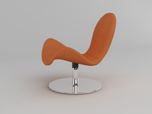 CHAIR PP 01 3D 모델