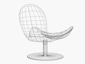 CHAIR PP 01 3D 모델