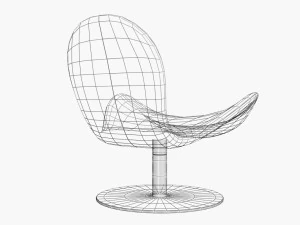 CHAIR PP 01 3D Model