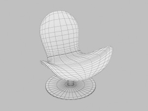 CHAIR PP 01 3D 모델