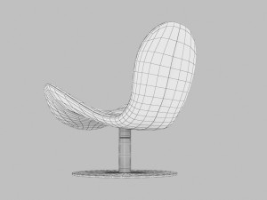 CHAIR PP 01 3D 모델