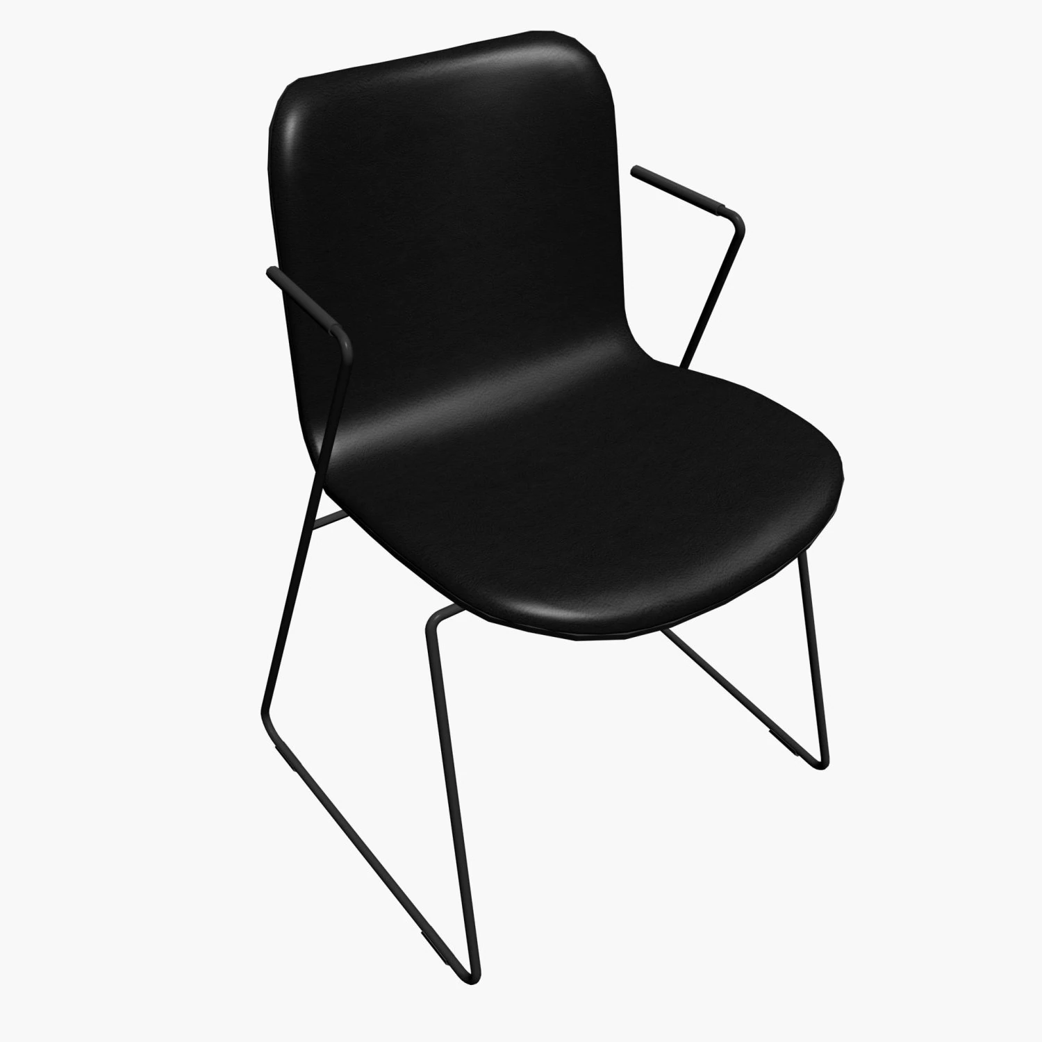 CHAIR PP 02 3D Model .c4d .max .obj .3ds .fbx .stl .blend 