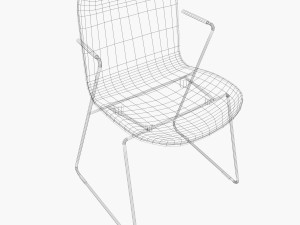 CHAIR PP 02 Modello 3D