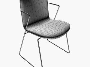 CHAIR PP 02 Modello 3D
