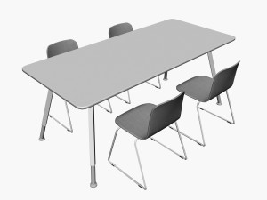 CONFERENCE TABLE PP 01 Modèle 3D