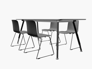 CONFERENCE TABLE PP 01 3D Model