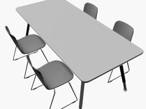 CONFERENCE TABLE PP 01 3D Model