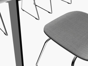 CONFERENCE TABLE PP 01 3D 모델