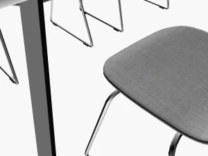 CONFERENCE TABLE PP 01 3D Model