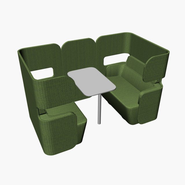 WORK STATION PP 01 3D Модель .c4d .max .obj .3ds .fbx .stl .blend 