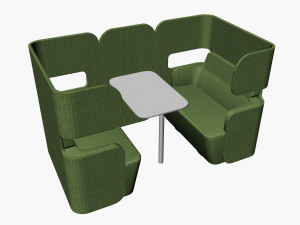 WORK STATION PP 01 3D Model