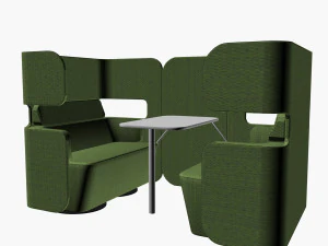 WORK STATION PP 01 3D Model