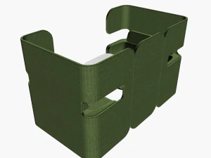 WORK STATION PP 01 3D Model