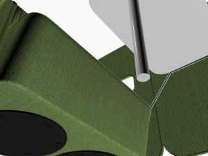 WORK STATION PP 01 3D Model
