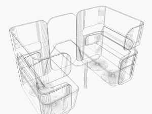 WORK STATION PP 01 3D Model