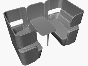 WORK STATION PP 01 3D Model
