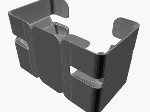 WORK STATION PP 01 3D Model