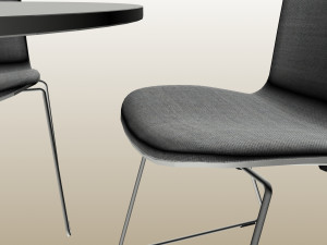 ROUND TABLE COMBO PP 01 Model 3D