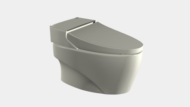 INTEGRATED TOILET PP 01 3D 모델 .c4d .max .obj .3ds .fbx .stl .blend